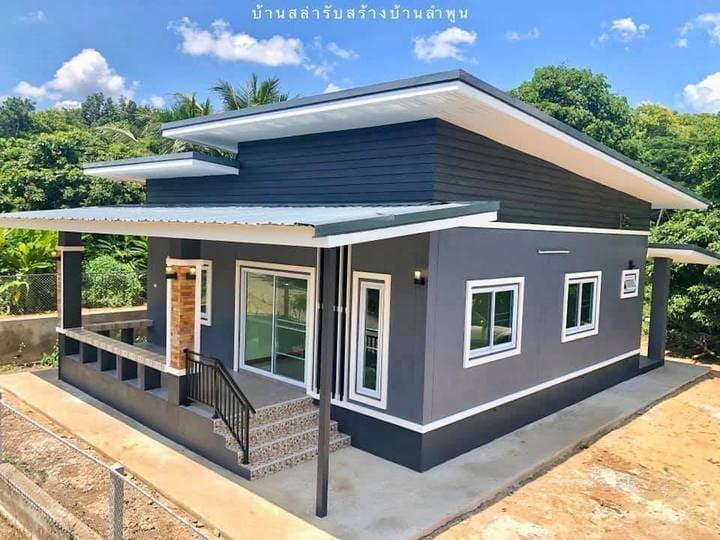 แบบบ้านโมเดิร์น 3 ห้องนอน
