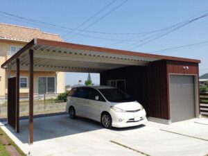 65 ไอเดีย โรงรถสวยๆ หลากสไตล์ เพื่อรถคันโปรดของคุณ - BaanAZ