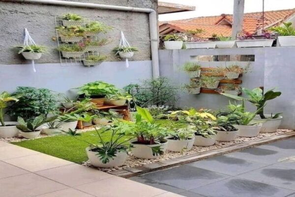 15 ไอเดีย จัดสวนเล็กๆ หน้าบ้าน เพื่อเพิ่มเสน่ห์และสีสัน - BaanAZ