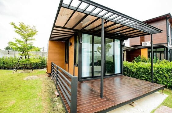 บ้านน็อคดาวน์โมเดิร์น