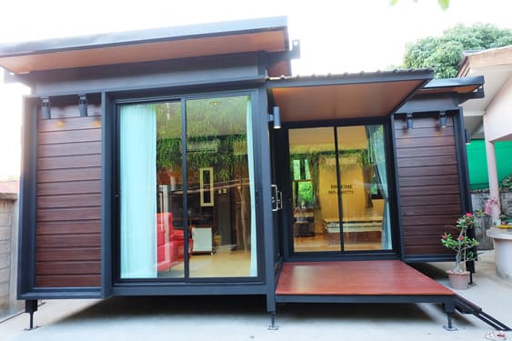 บ้านน็อคดาวน์โมเดิร์น