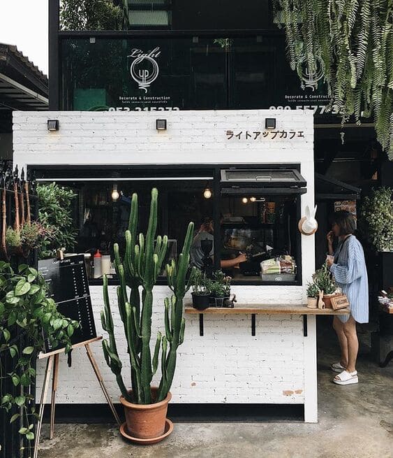 แต่งหน้าร้านสไตล์ญี่ปุ่น