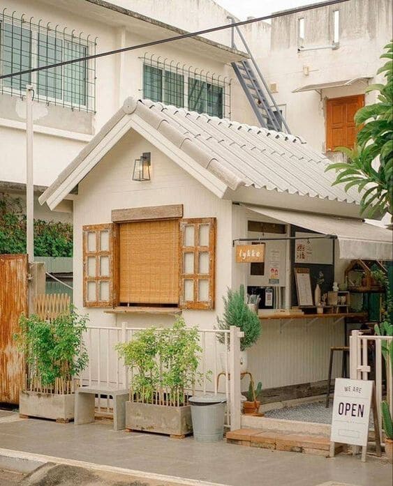 แต่งหน้าร้านสไตล์ญี่ปุ่น