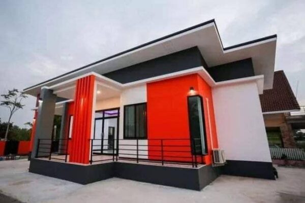 18 ไอเดีย บ้านทรงโมเดิร์น ในงบประมาณ 3-7 แสนบาท ก็สามารถสร้างได้ - BaanAZ