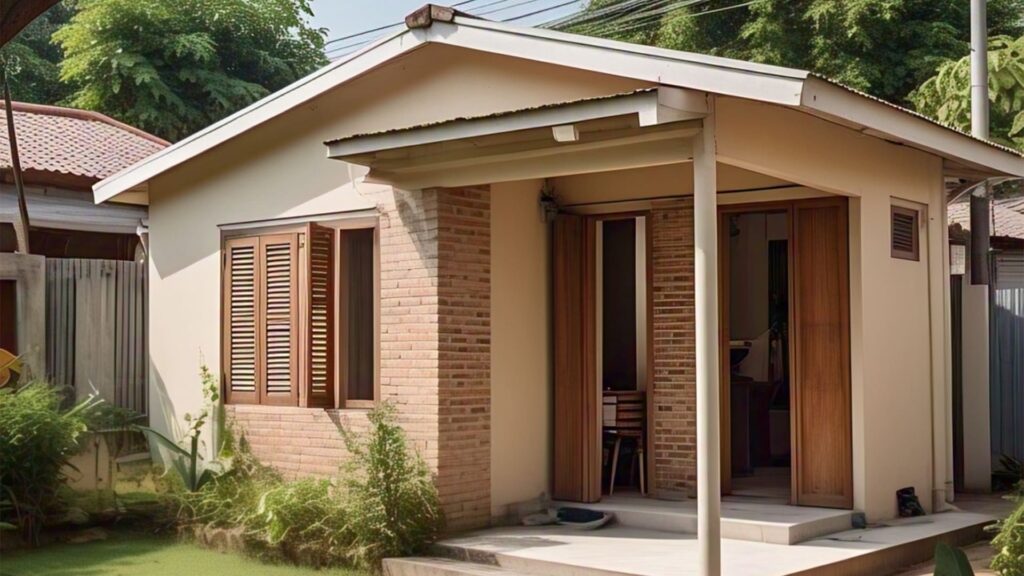 บ้านหลังเล็กงบ 30000